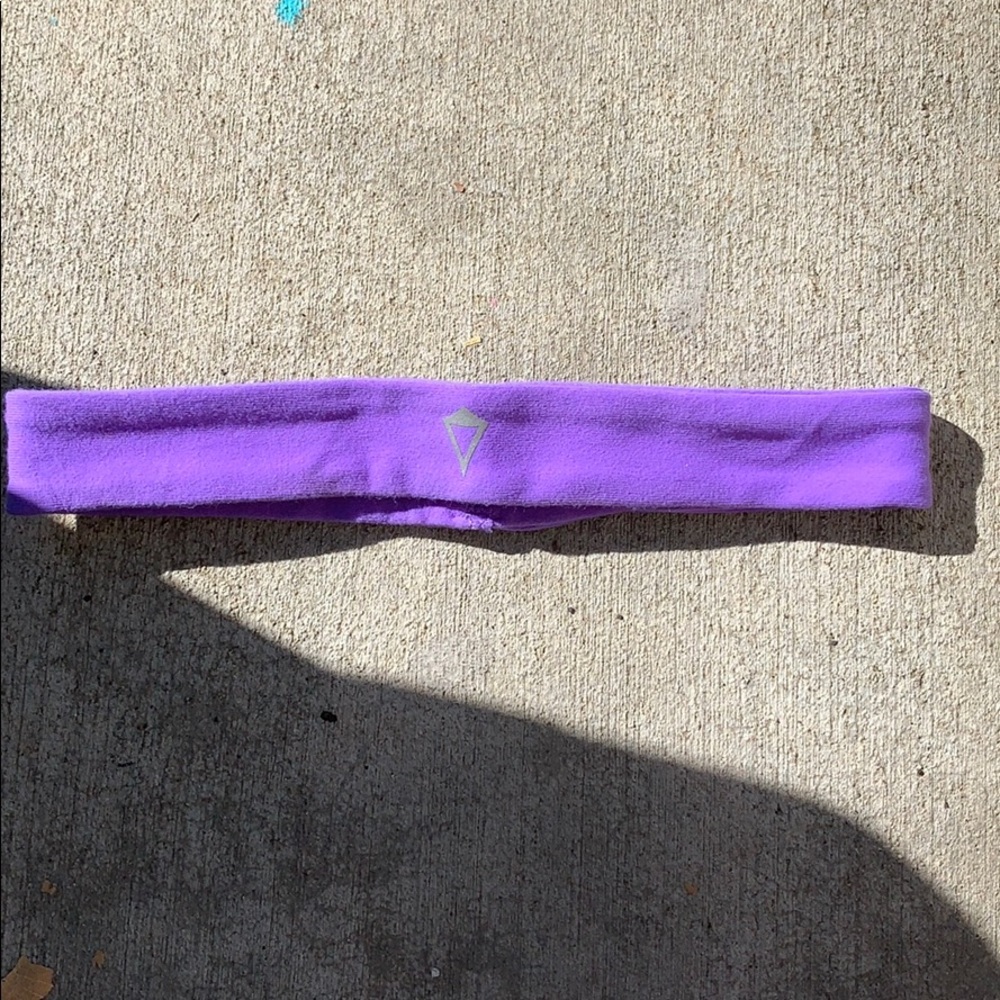 NWT Purple no slip grip Ivivva lululemon headband